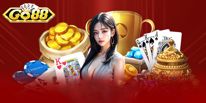 Game bài đổi thưởng Go88 | Nơi các tài năng gặp gỡ may mắn